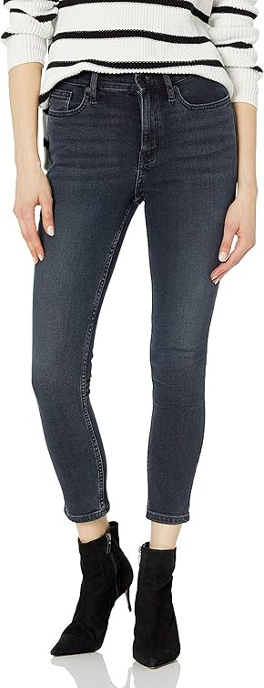 DREAM PAIRS Women's Chunky Block Heel Ankle Booties | Amazon (US)