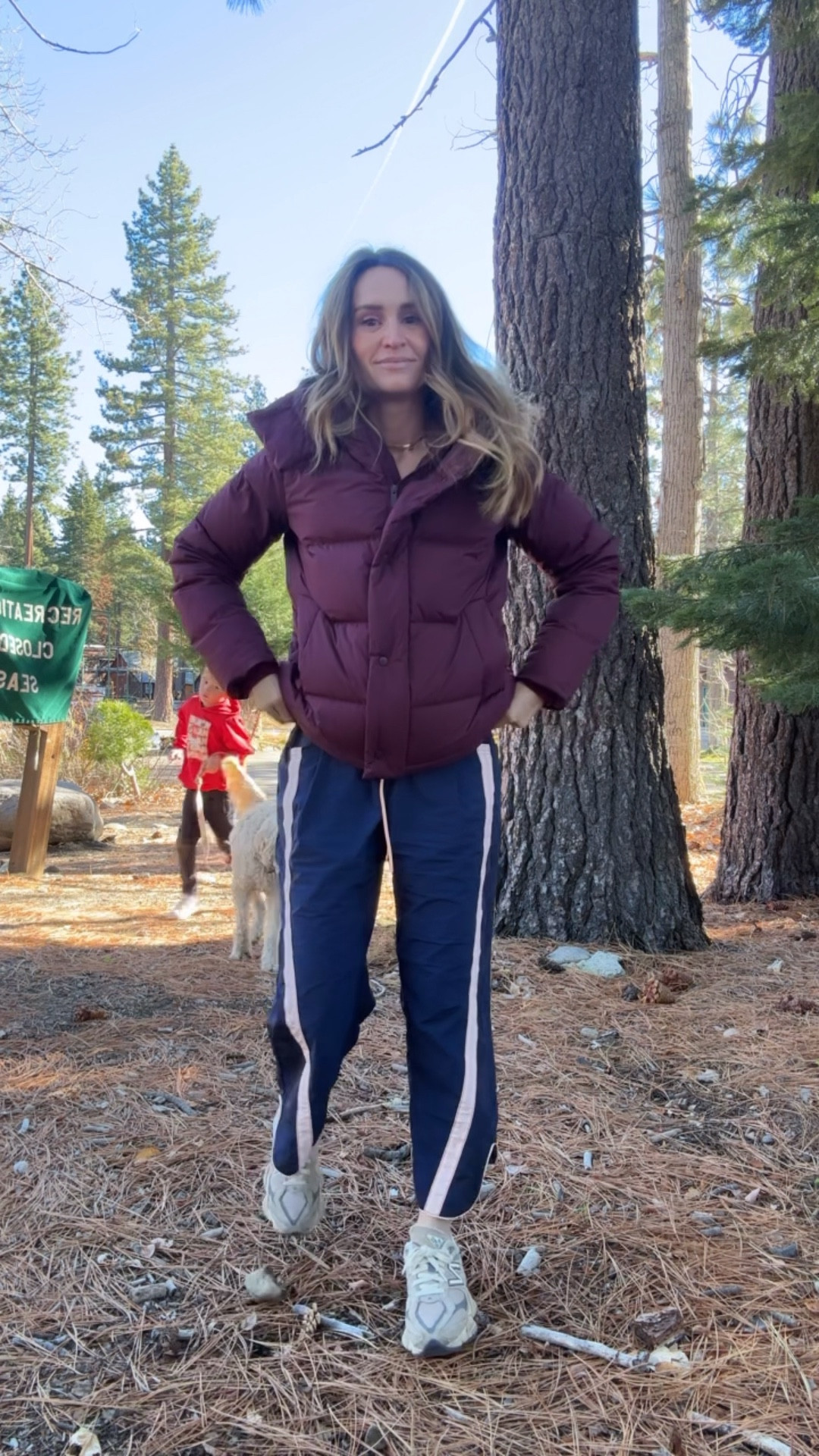 Warm winter ootd 
Small in jacket
Xs in pants
