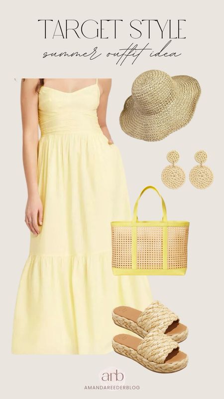 Target style summer outfit idea!

#LTKFindsUnder50 #LTKStyleTip