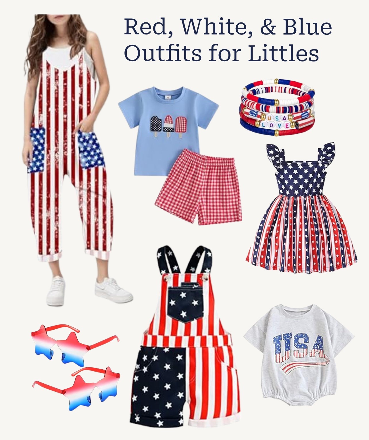 Red, White, & CUTE!
If you’re prepping for parades, popsicles, and all the patriotic fun—these outfits for littles are festive, fun, and ready for fireworks!
From star-spangled rompers to adorable matching sets, I found the cutest 4th of July looks for your mini crew.
Everything is affordable, Amazon-quick, and mom-approved! 

#LTKkids #LTK4thofJuly #KidsStyle #AmazonFinds #RedWhiteAndBlue #HolidayStyle #MomLife #LTKFamily

