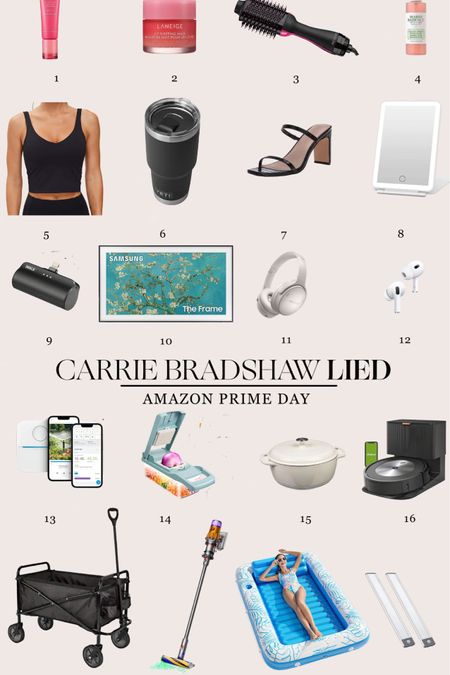My favorite picks and why for Prime Day - full list and all the tea on CarrieBradshawLied.com! 

#LTKxPrimeDay #LTKsalealert
