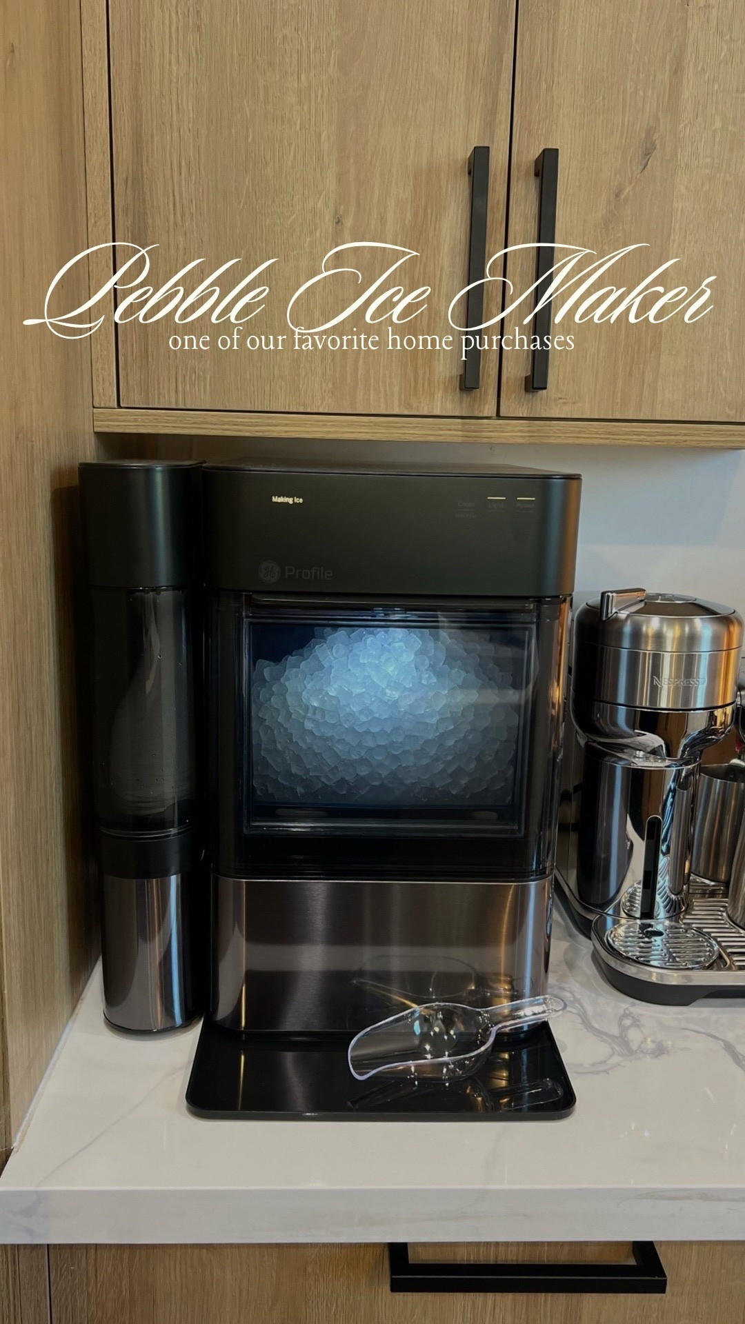 one of our favorite home purchases 🫶🏼

Kitchen, wedding registry, ice maker, ice machine 

#LTKHome