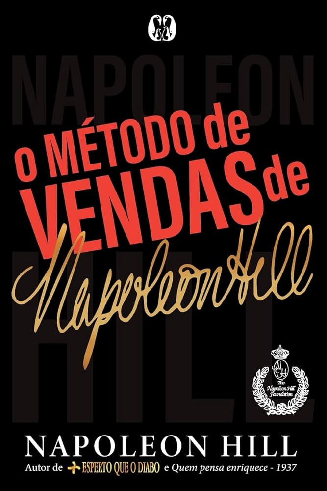 O método de vendas de Napoleon Hill | Amazon (BR)
