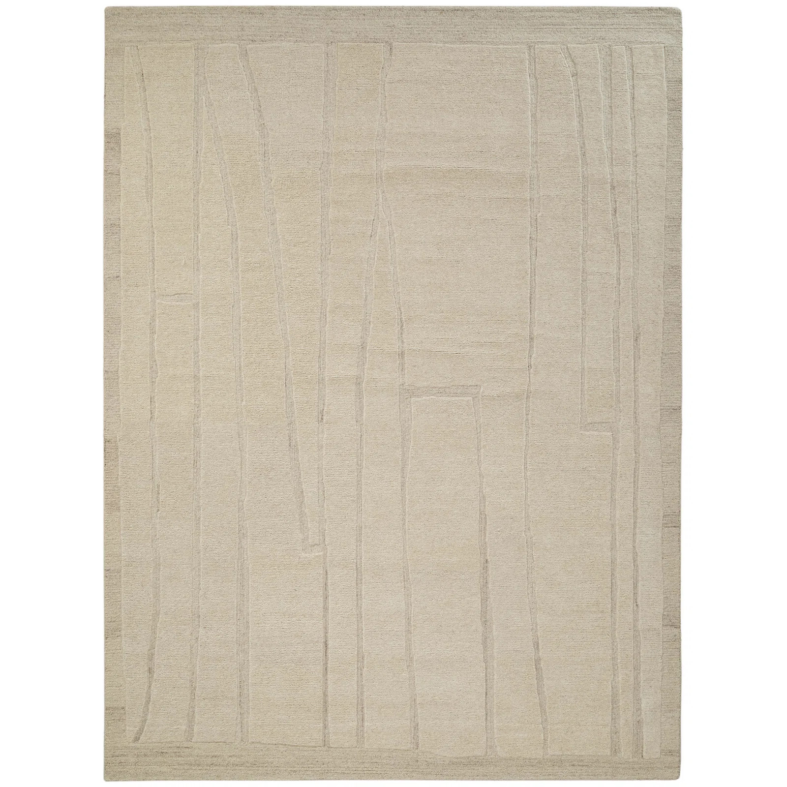 Joss & Main Lira Hand-Tufted Wool Geometric Rug & Reviews | Joss & Main | Joss & Main
