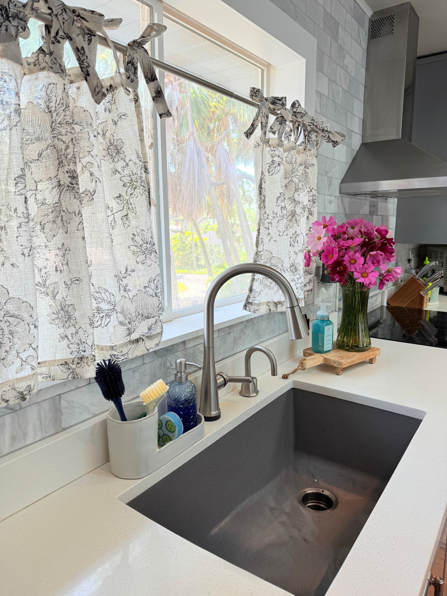 Spring and summer vibes with the cutest kitchen cafe curtains

#LTKStyleTip #LTKFindsUnder50 #LTKHome