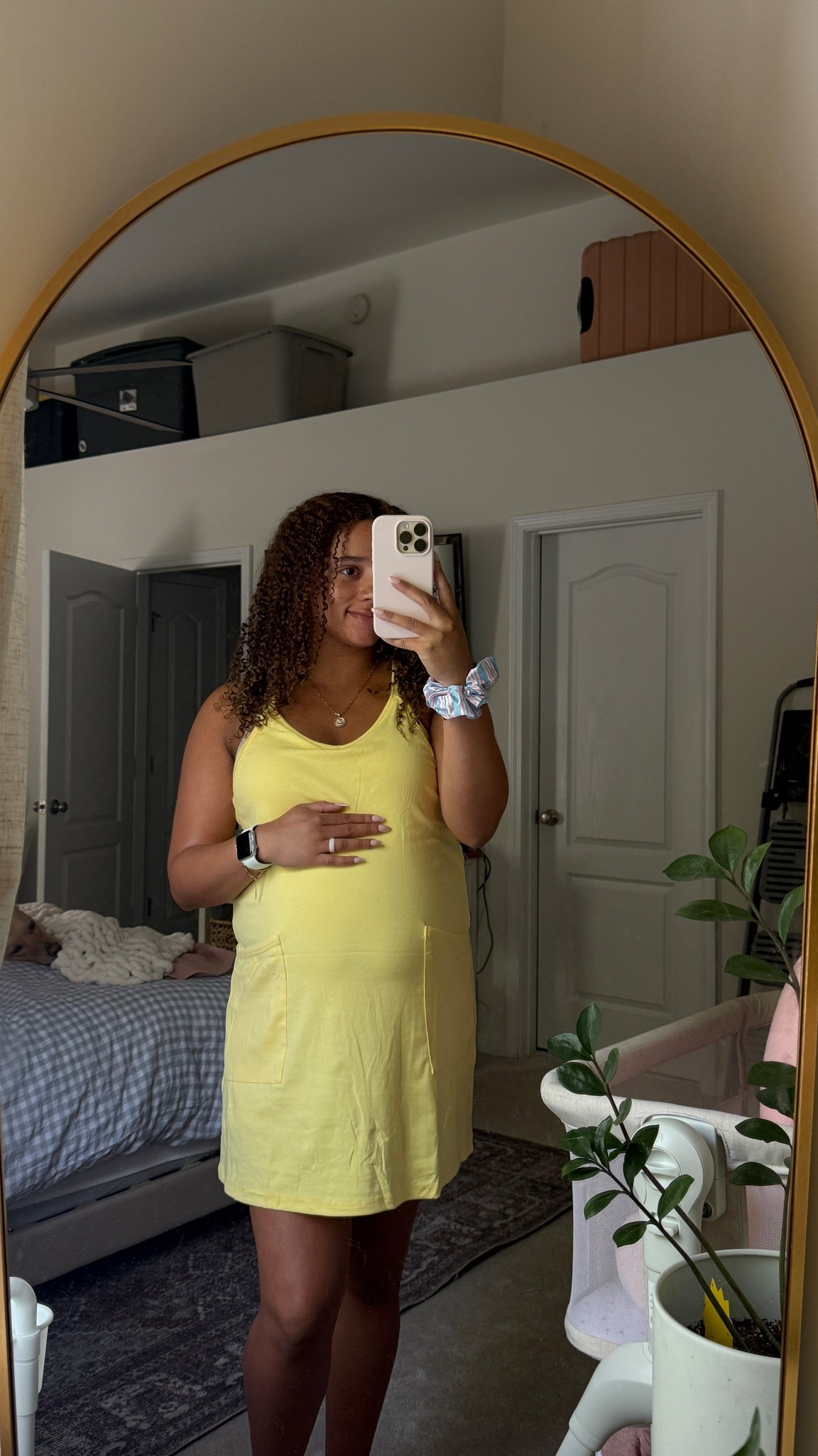 Such a good summer dress with built in shorts!!!!!!! I got my normal size M and I’m 8.5 months pregnant! I think it’ll be perfect postpartum too

#LTKBump #LTKootd #LTKmomlife