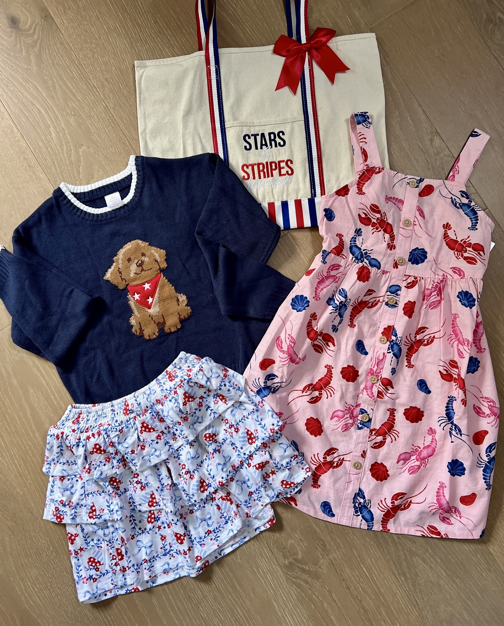 Adorable girls clothing alert!! Runs generous, if between can size down.

#LTKmomlife