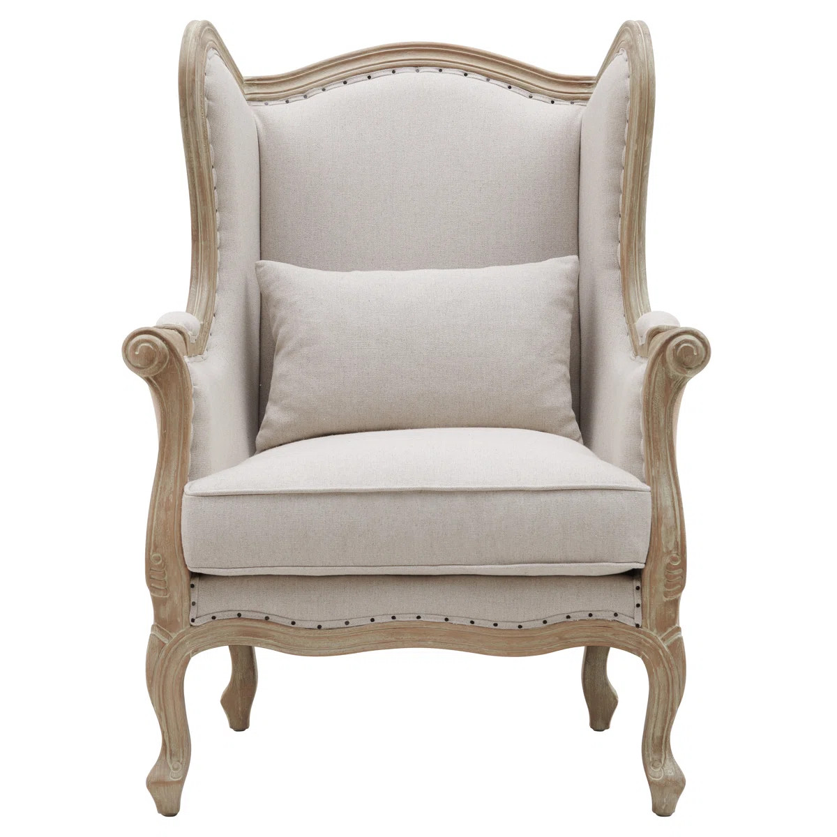 Upholstered Wingback Chair | Wayfair North America