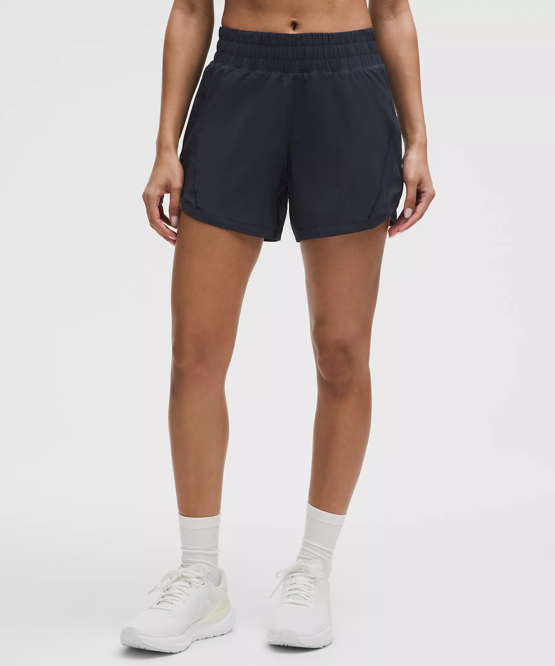 Track That High-Rise Lined Short 5" | Lululemon (US)