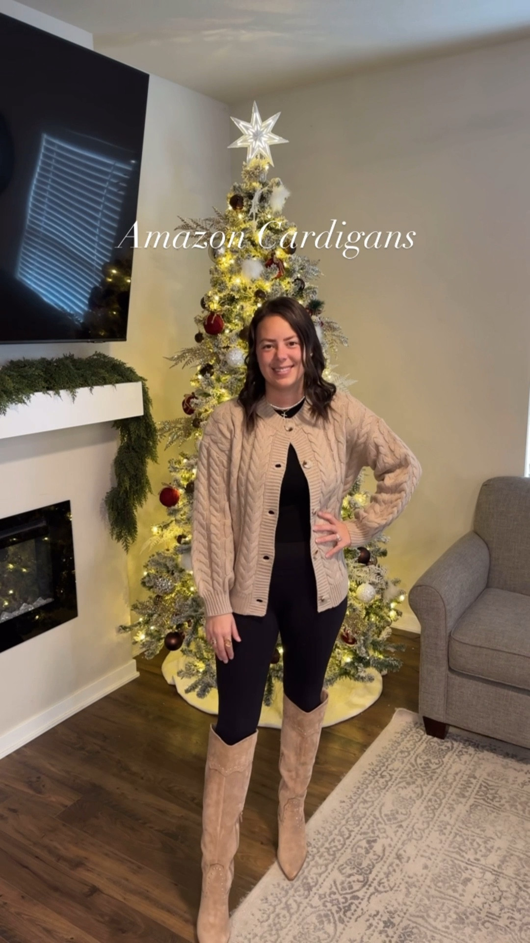 The perfect fall cardigans! Some of them are currently on sale for Black Friday! Wearing my normal size medium in all of them. 

#LTKSaleAlert #LTKFindsUnder50 #LTKCyberWeek