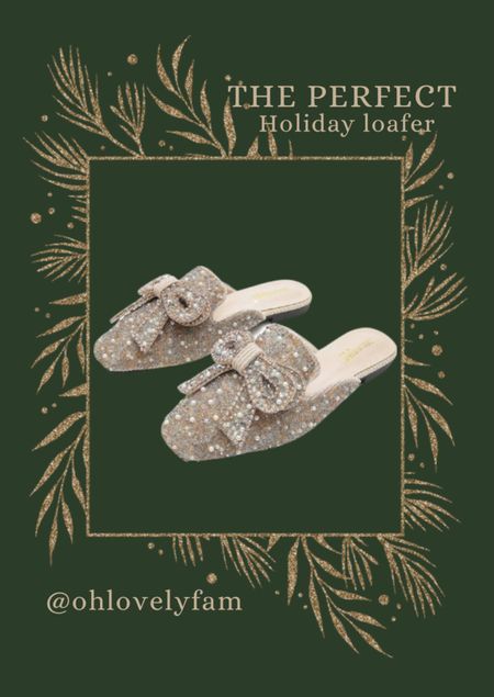The perfect holiday loafer 🎄💕🎉

#LTKHoliday #LTKHolidaySale #LTKfindsunder50