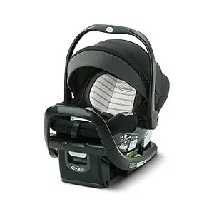 Graco SnugRide SnugFit 35 DLX Infant Car Seat | Baby Car Seat with Anti Rebound Bar, Hamilton | Amazon (US)