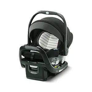 Graco SnugRide SnugFit 35 DLX Infant Car Seat | Baby Car Seat with Anti Rebound Bar, Hamilton | Amazon (US)