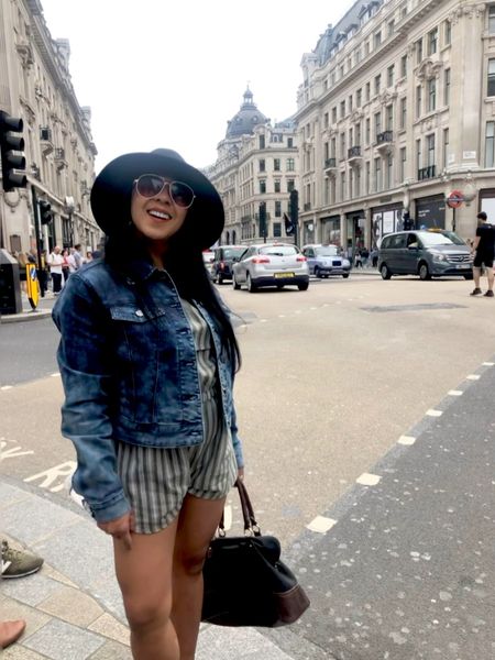 ✈️✈️✈️ LONDON TRAVEL

When you travel to Mother’s Day to London you need your denim jacket and jumpsuit babe oh and don’t forget your hat 🎩 

#LTKVideo #LTKSaleAlert #LTKFestival