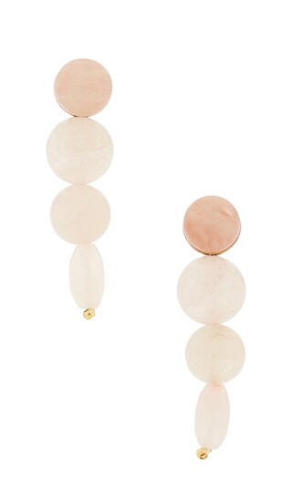 BaubleBar OHRRINGE FATIMA in Pink. | Revolve Clothing (Global)