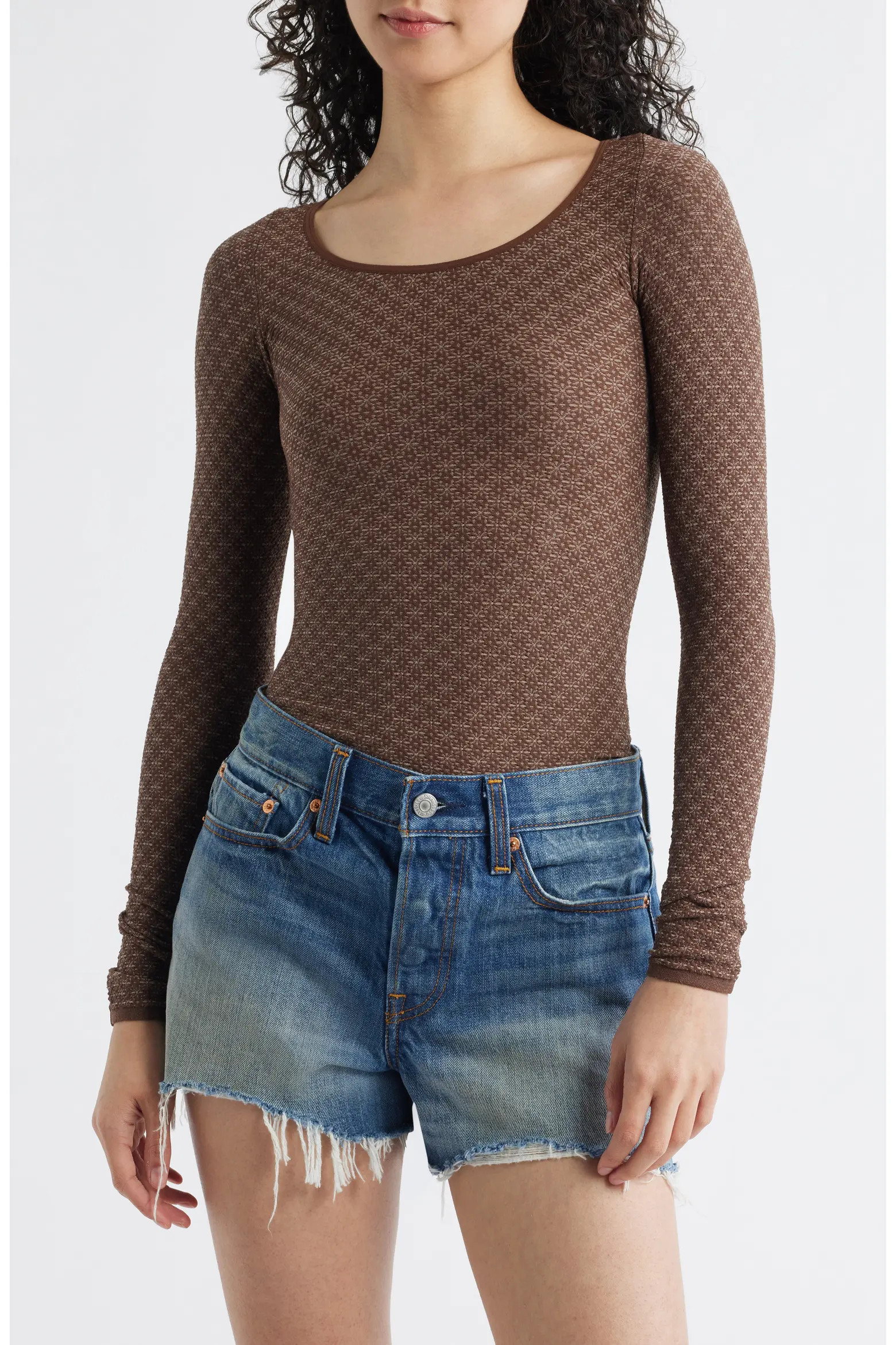 Love Letter Long Sleeve Top (Women) | Nordstrom | Nordstrom