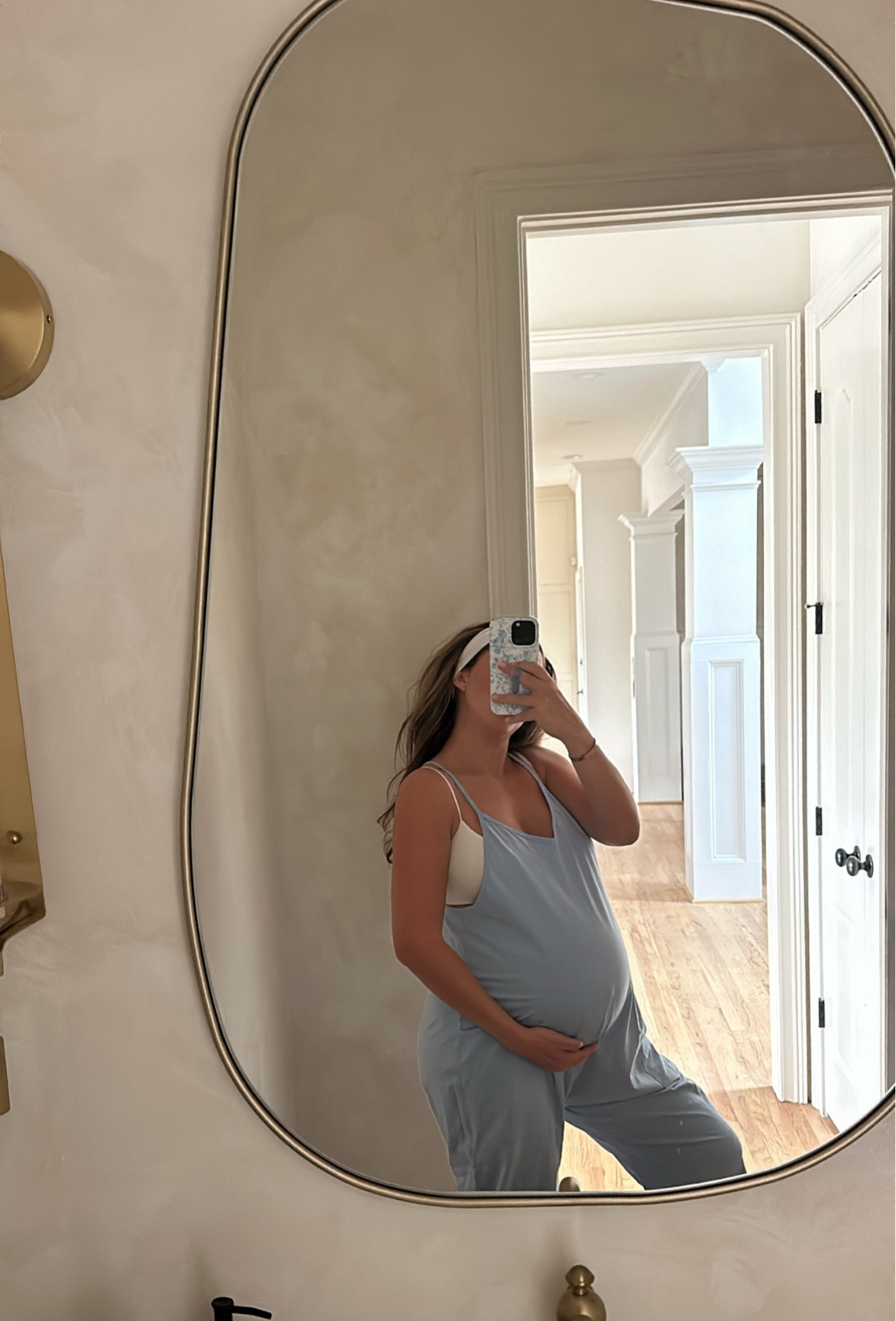 36 weeks pregnant
Bump fit 
Amazon free people - in the small
Jumpsuit 

#LTKFindsUnder50 #LTKBaby #LTKBump