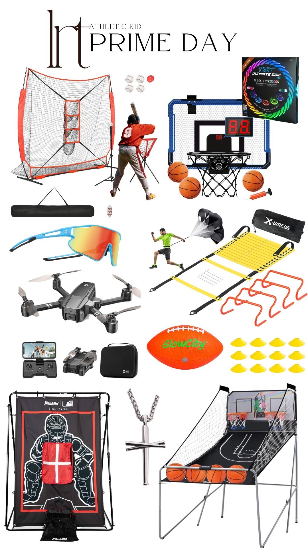 Amazon Prime Day is finally here 🏈 ⚾️ excited to shared a few favorites #LTKxAmazon

#LTKKids #LTKFamily #LTKSaleAlert