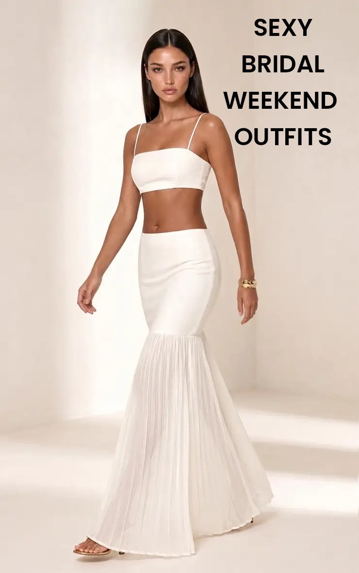 Because one bridal outfit is NEVER enough. 👰🏾‍♀️✨

Your wedding weekend deserves a whole wardrobe of cute white looks. Think dresses, matching sets, heels, accessories and all the pretty little details for every bridal moment.

#BridalOutfits #WeddingStyle #BrideStyle #LTKFashion

#LTKSeasonal #LTKWedding #LTKootd