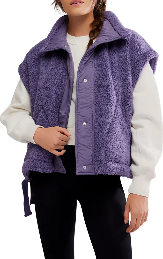 FP Movement Scout It Out Fleece Vest | Nordstrom