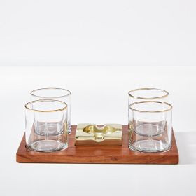 Whiskey and Cigar Gift Set | Mark and Graham