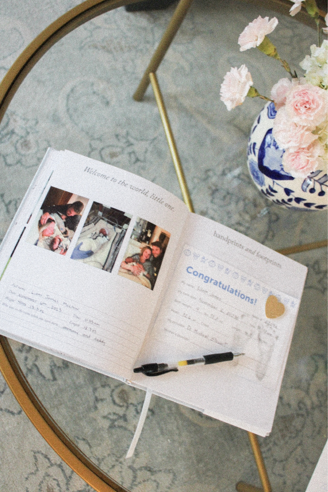 I have loved this memory book to document my pregnancy with Liam, his birth story and all of his first year milestones! Would make such a wonderful gift for a baby shower! 👶🏼🤍

#LTKbaby #LTKbump #LTKfindsunder50