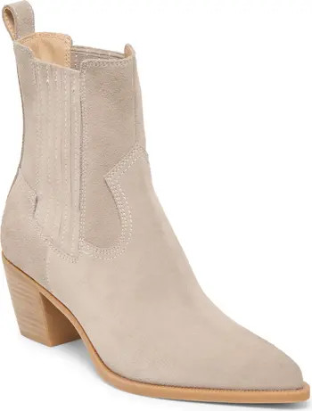 Slim Pointed Toe Bootie (Women) | Nordstrom