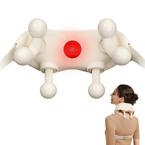 SKG Neck Massager for Pain Relief Deep Tissue Cordless Shiatsu Neck and Shoulder Massger with Heat HS500 Christmas Gifts for Men and Women Dad Mom Grandpa | Amazon (US)