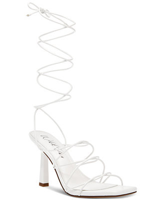 Wild Pair Eross Lace-Up Dress Sandals, Created for Macy's - Macy's | Macy's