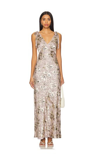 Vialla Dress in Pewter Multi | Revolve Clothing (Global)