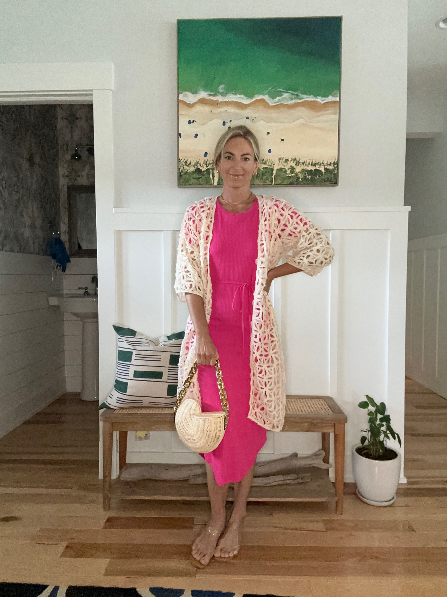 Summer duster from @anthropologie 💕