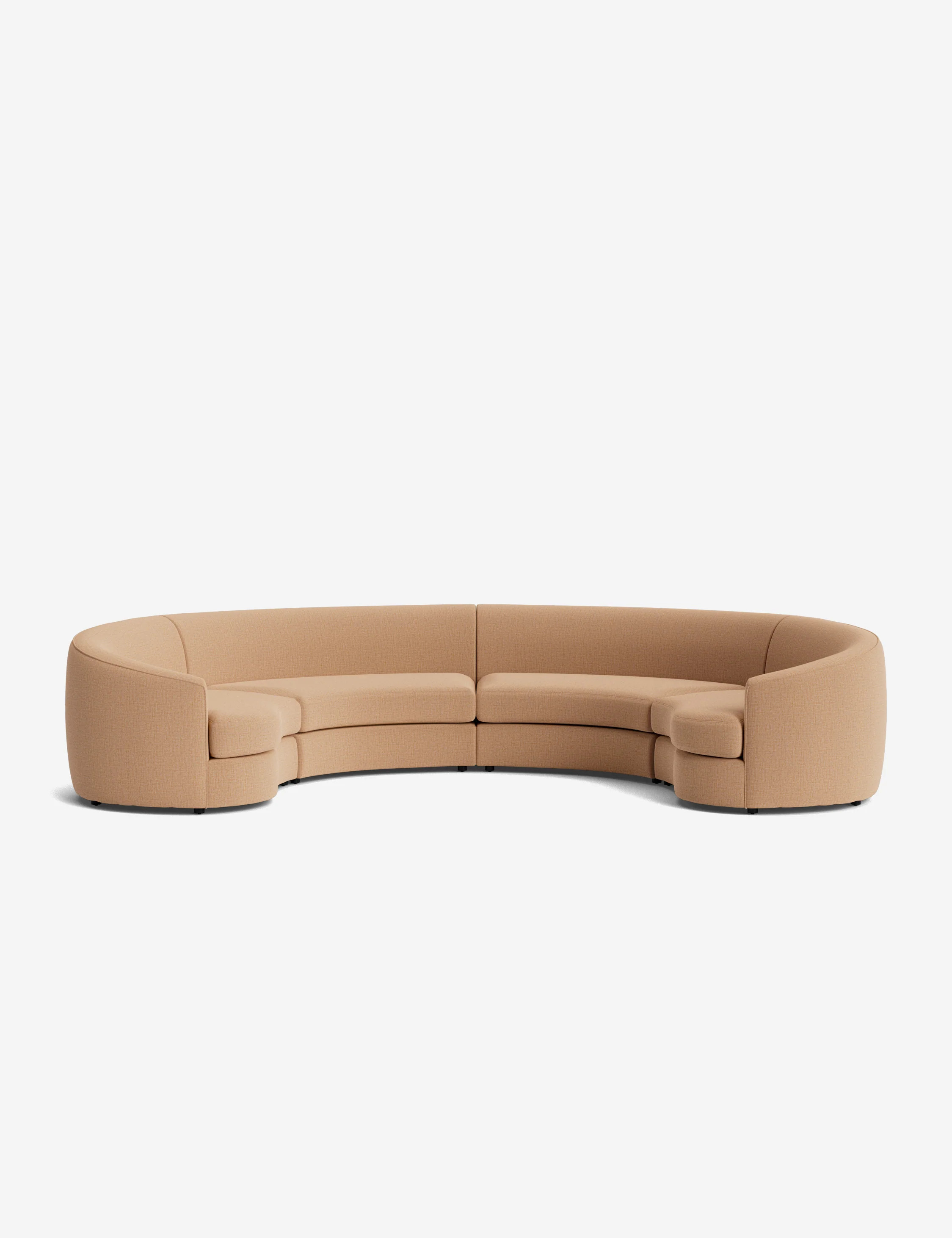Imada Modular Curved Sectional Sofa | Lulu and Georgia 