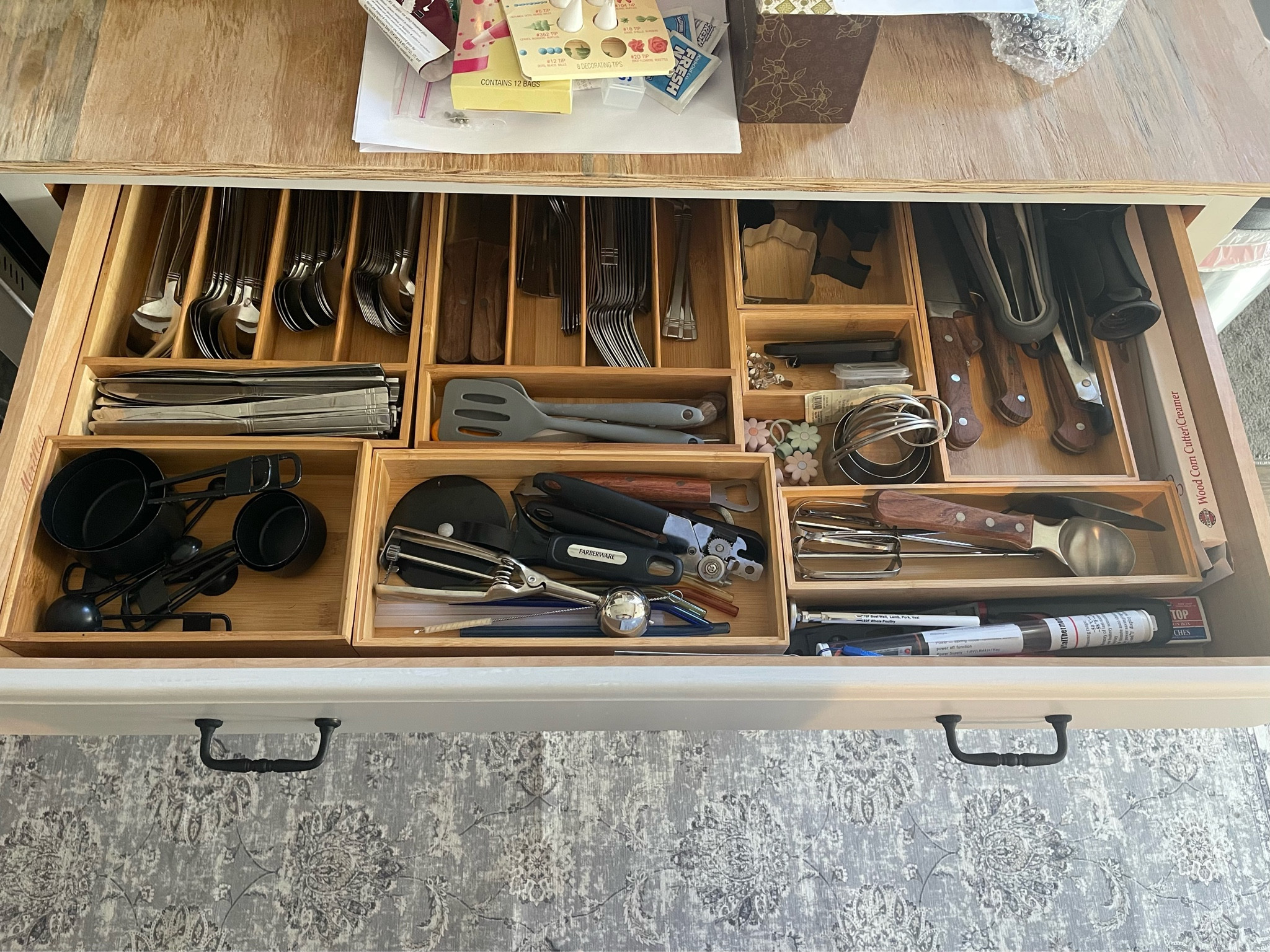 You know you’re getting old when you get excited about organizing your silverware drawer 😆

#LTKhome #LTKfindsunder50