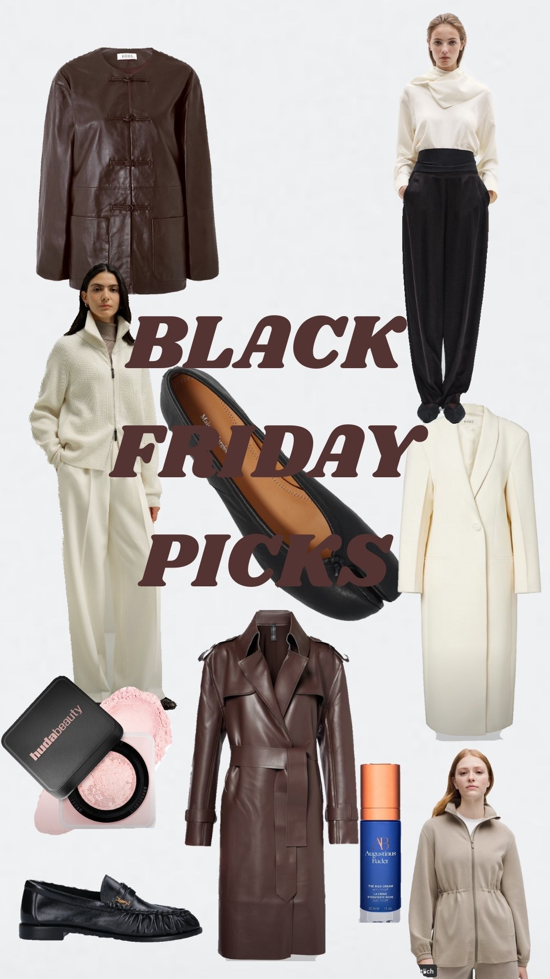 My Black Friday picks are just some Wishlist items & stocking up on already faves #blackfriday #cyberweek 

#LTKwinter #LTKCyberWeek #LTKsale