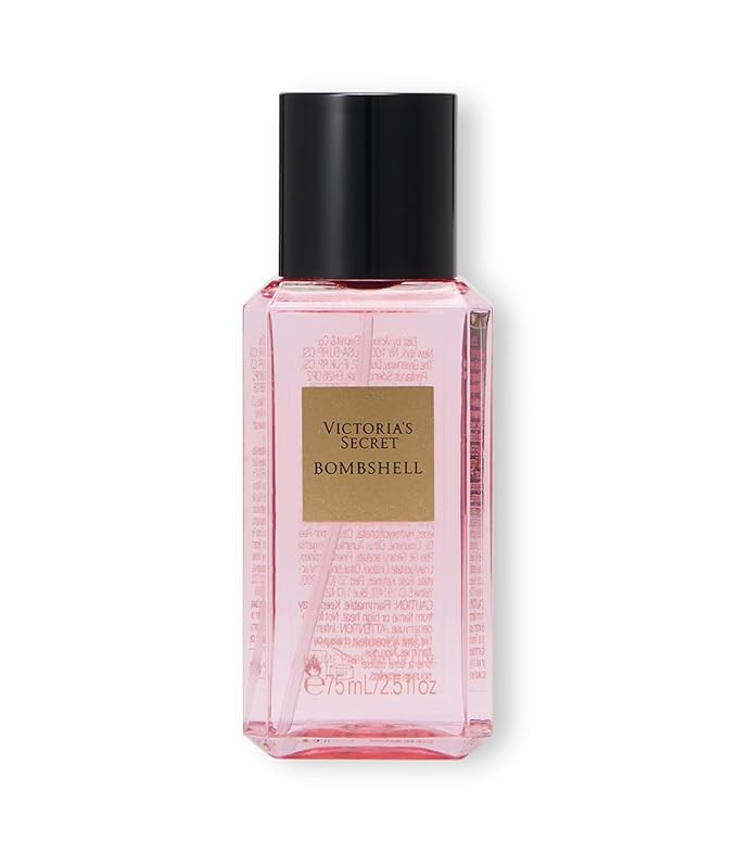 Victoria's Secret Bombshell Mini Fragrance Mist, Notes of Purple Passion Fruit, Shangri-La Peony ... | Amazon (US)