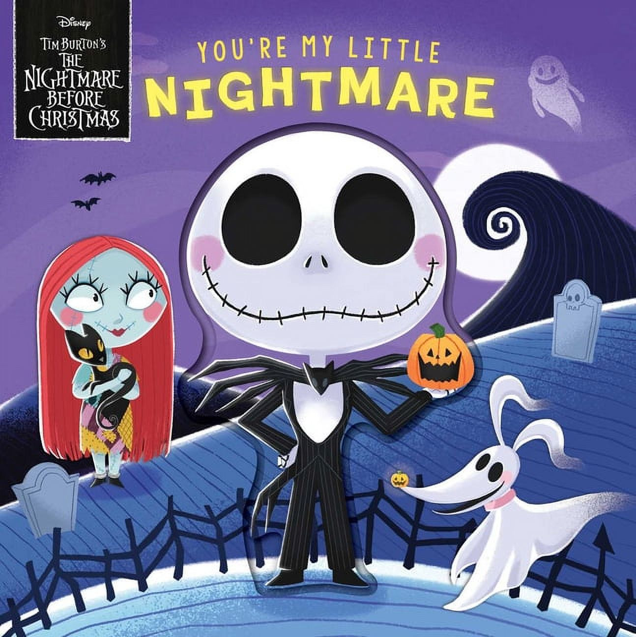 WALMART Disney Tim Burton's The Nightmare Before Christmas: You're My Little Nightmare - Walmart.com | Walmart (US)