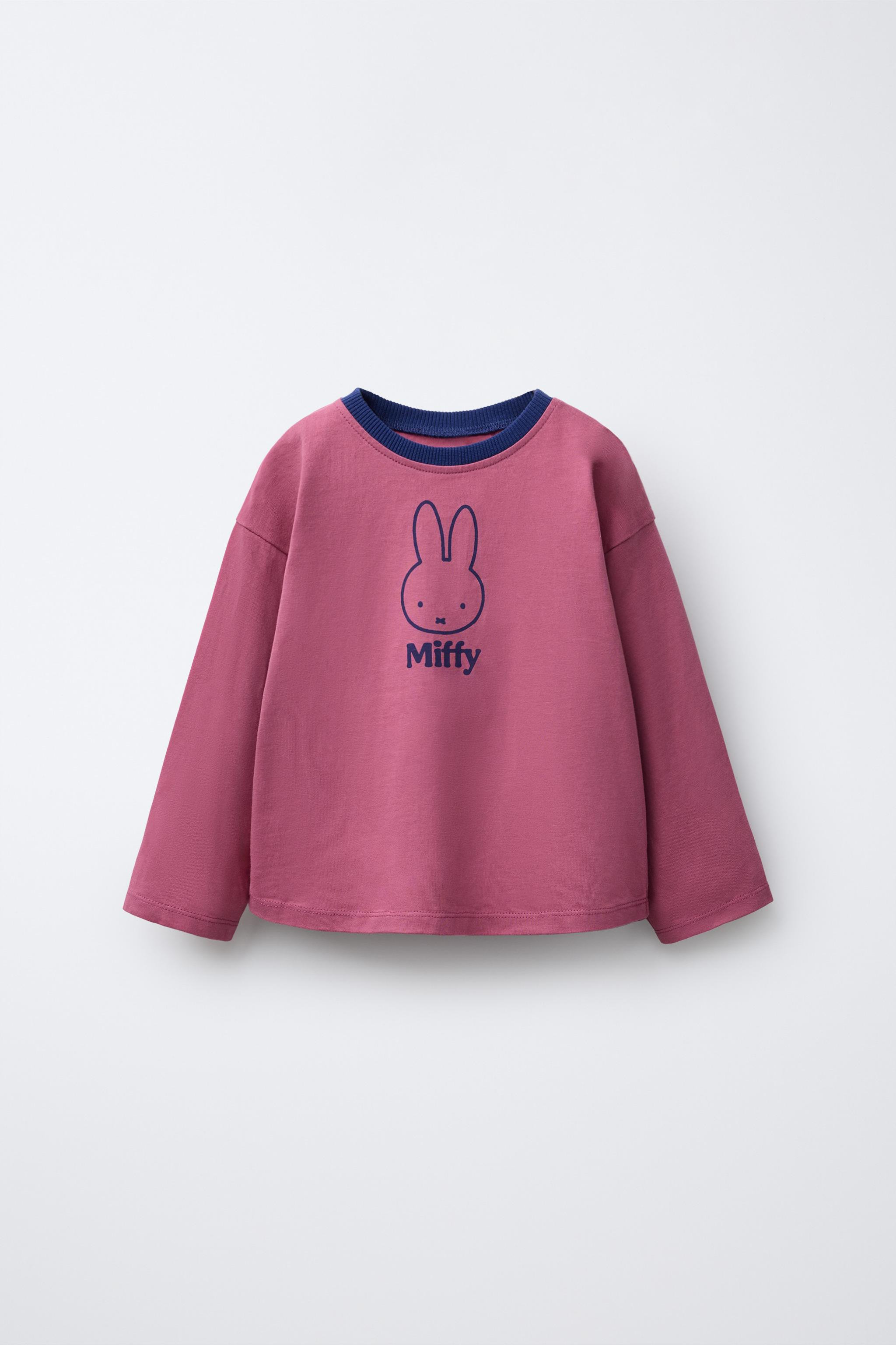 MIFFY™ MERCIS BV © PRINTED PIPING T-SHIRT | Zara US