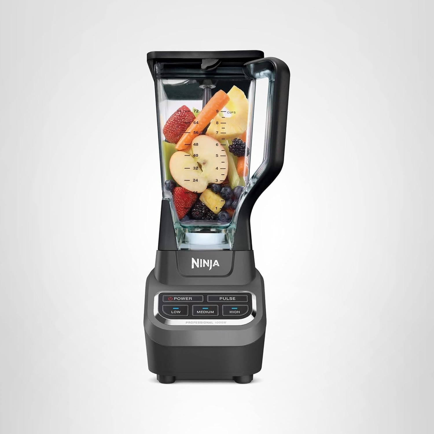 Ninja Professional Blender 1000W, Total Crushing Technology- Smoothies, Ice Crushing & Frozen Fru... | Amazon (US)