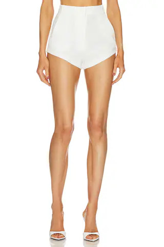 X Revolve Kelso Shorts in Ivory | Revolve Clothing (Global)