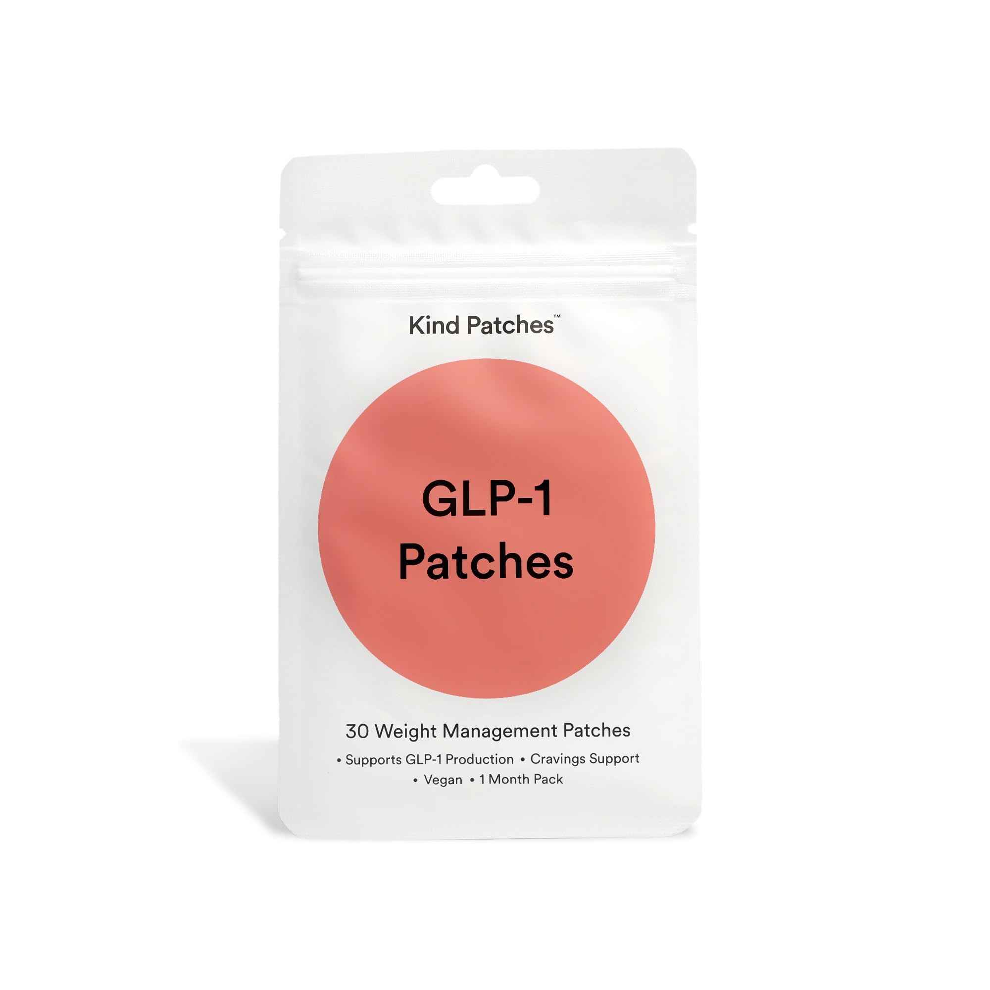 GLP-1 Patches with L Glutamine, Berberine, Chromium, Pomegranate and Cinnamon - 30 Count | Amazon (US)