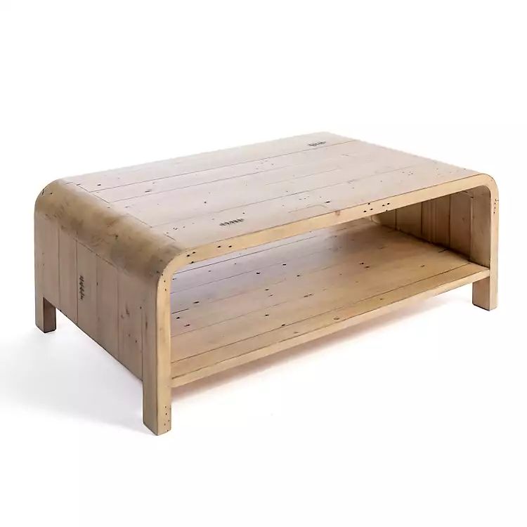 New! Everson Wood Coffee Table | Kirkland's Home