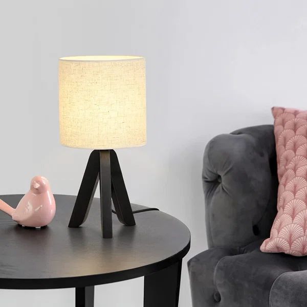 Damhnait Wood Tripod Lamp | Wayfair North America