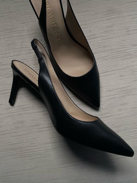 Sharing the prettiest black leather sling back pumps!!!

Wear these for work or for meeting your girlfriends for lunch!

Comes in this black and a nude color!

#LTKSaleAlert #LTKShoeCrush #LTKWorkwear