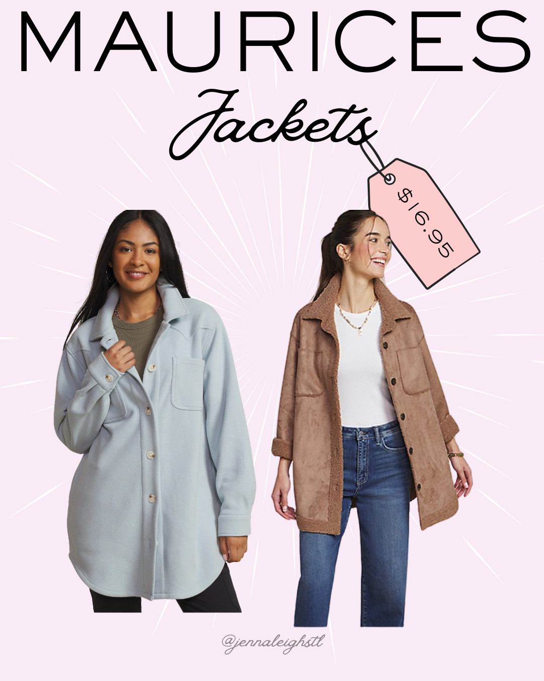 Maurices semi annual super sale is here with big savings on jackets. A great time to grab outerwear staples at a discount. 

 #LTKSeasonal #LTKSaleAlert #LTKMidsize