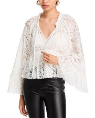 Boho Lace Top - Exclusive | Bloomingdale's (US)