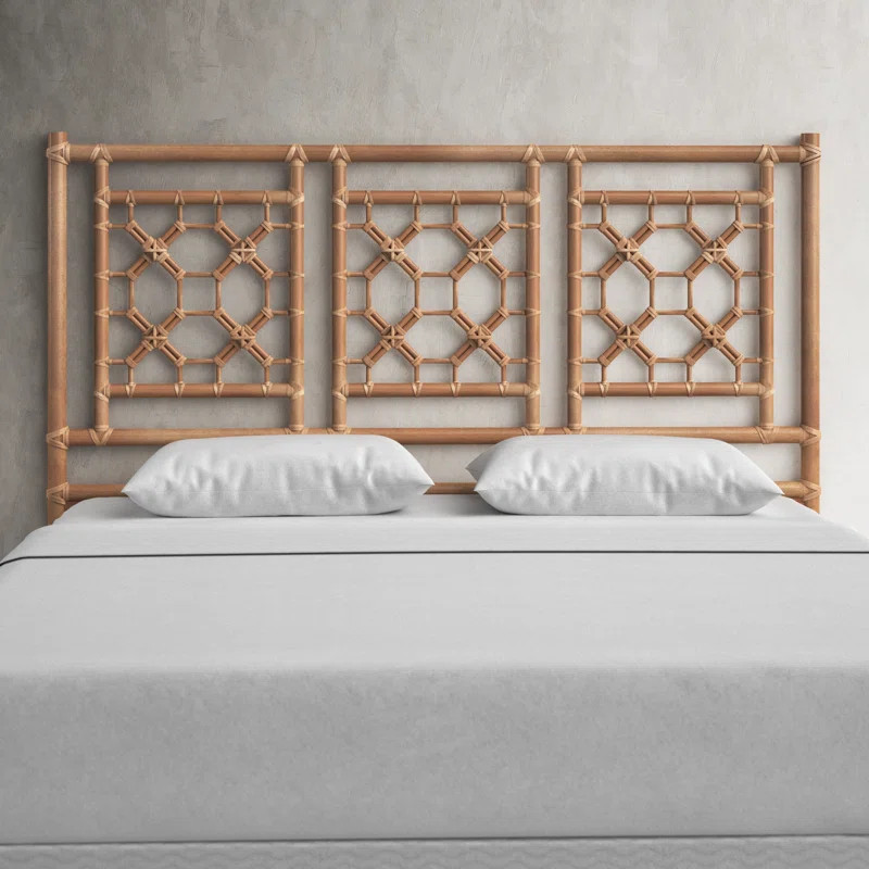 Arche Wicker/Rattan Open-Frame Headboard | Wayfair North America
