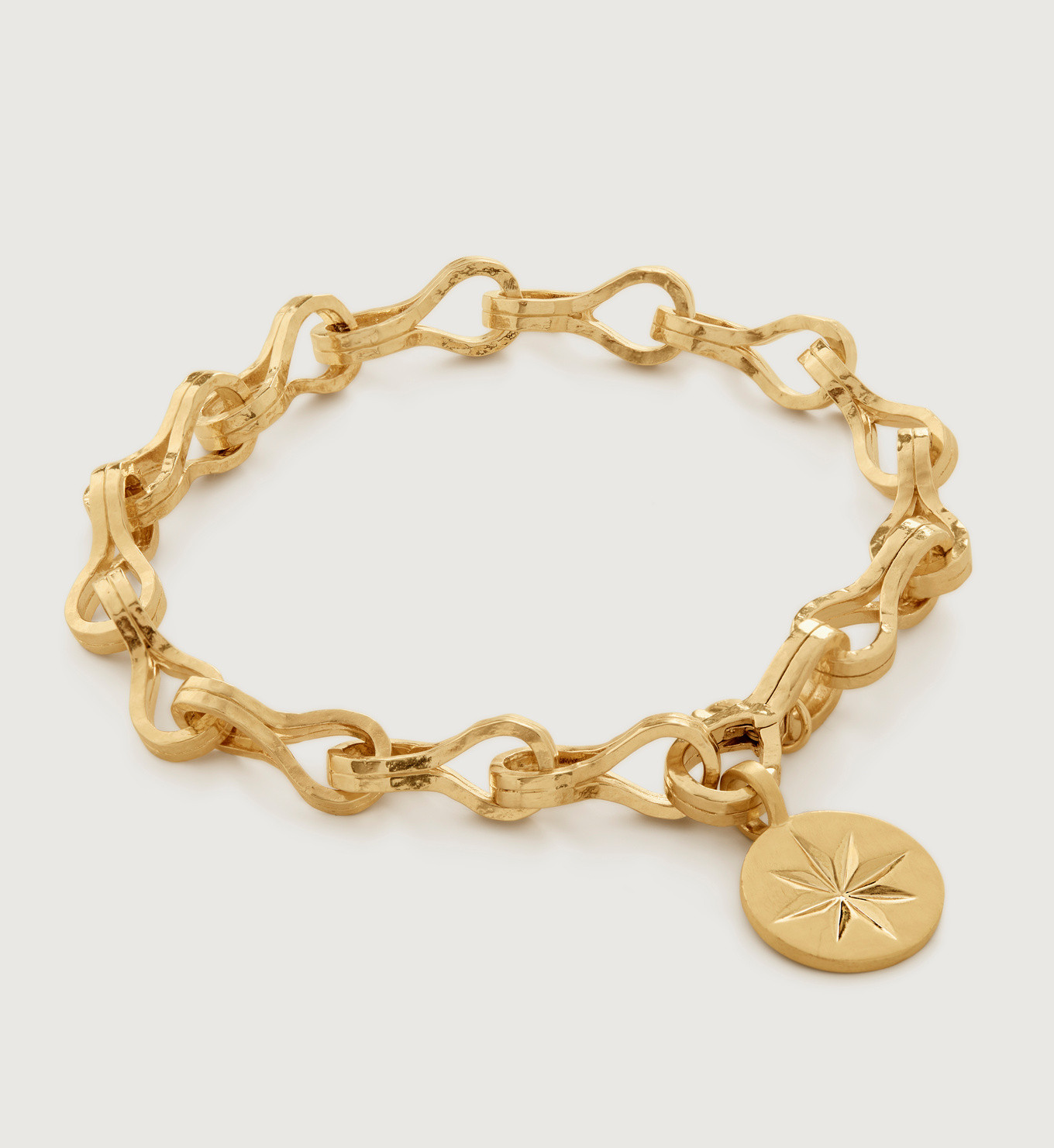 Guiding Star Infinity Link Bracelet | Monica Vinader (US)