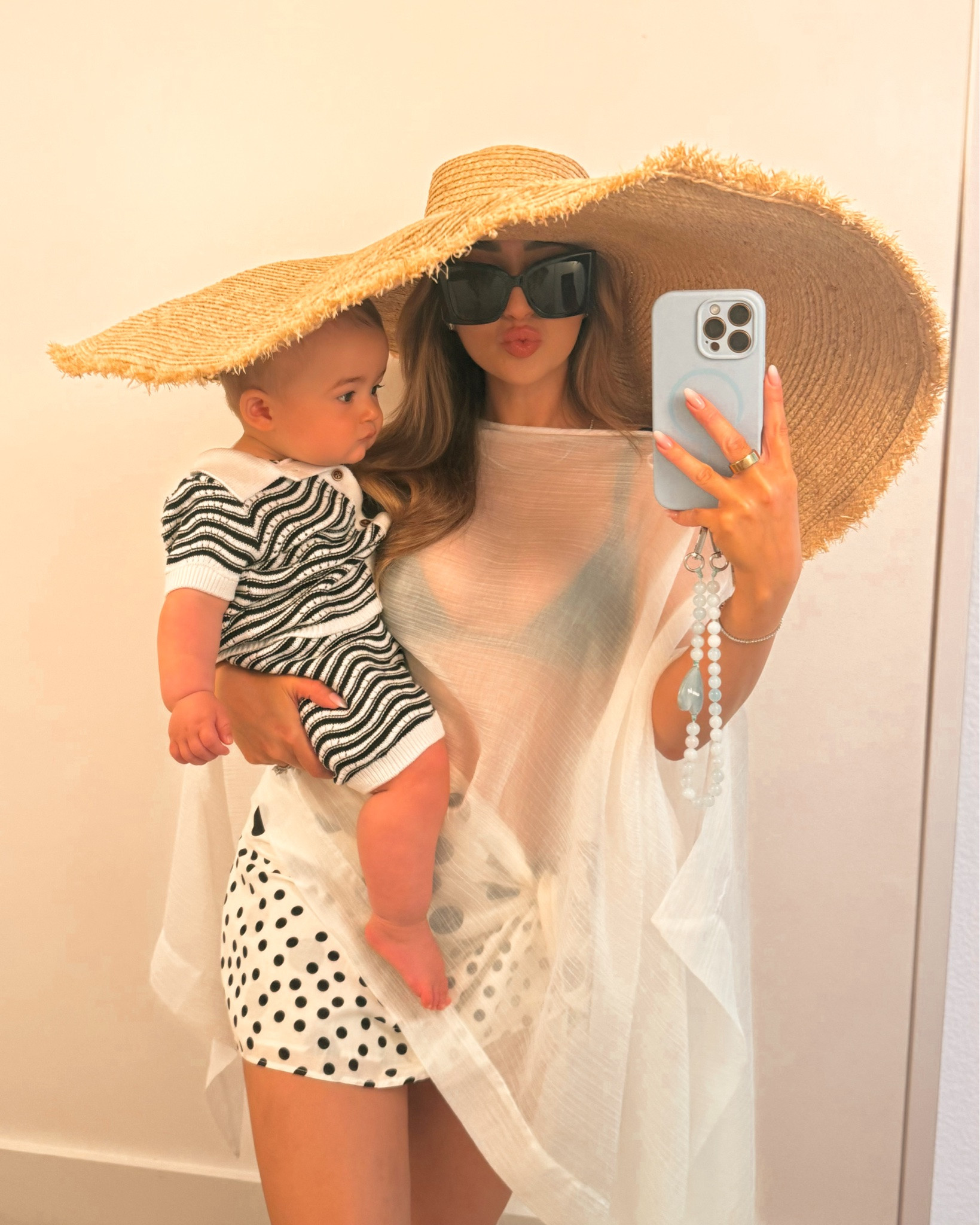 Turks and Caicos OOTD 🖤🌴

#LTKmomlife #LTKBaby #LTKSwim