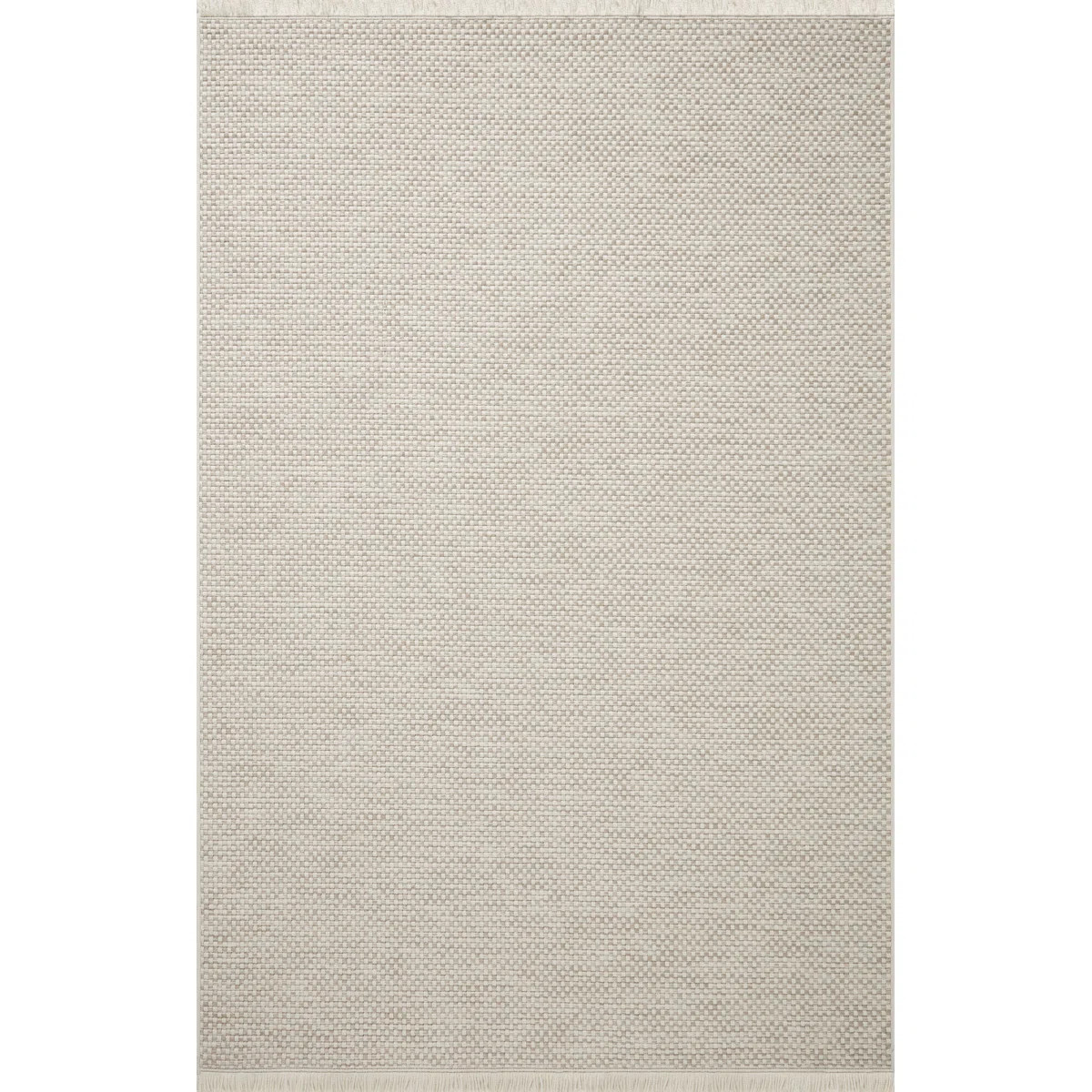 Amber Lewis x Loloi Malibu Ivory / Dove Indoor / Outdoor Area Rug | Wayfair North America