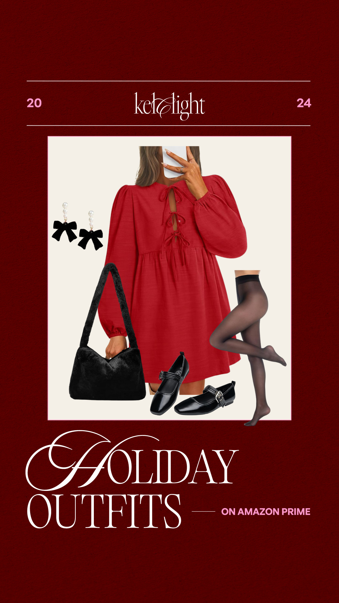 Easy christmas outfit idea! | Amazon (US)